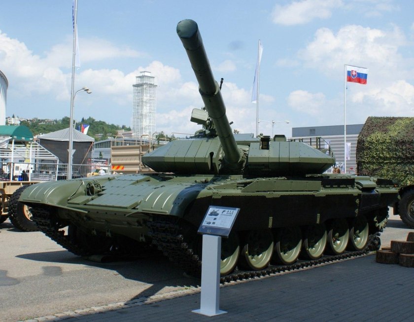 Танк t-72 Scarab
