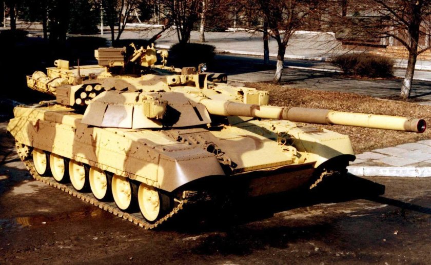 Т-72-120 танк