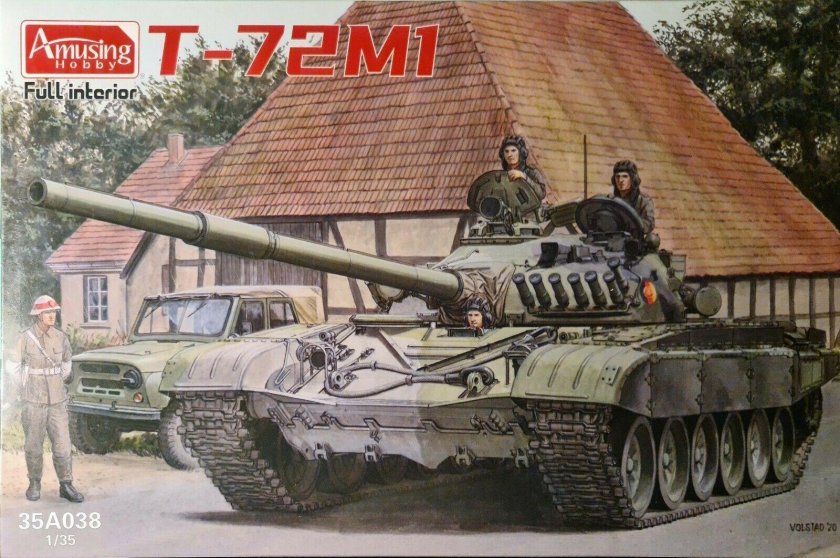 Т 72 м1 Amusing Hobby