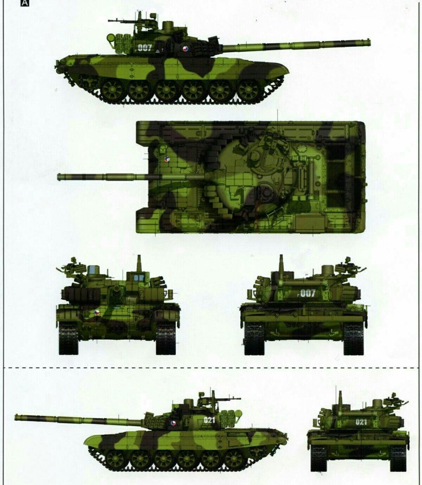 Чешский ОБТ