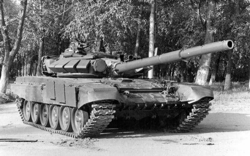 Т-72б 1989