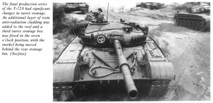 Т-72а 1983