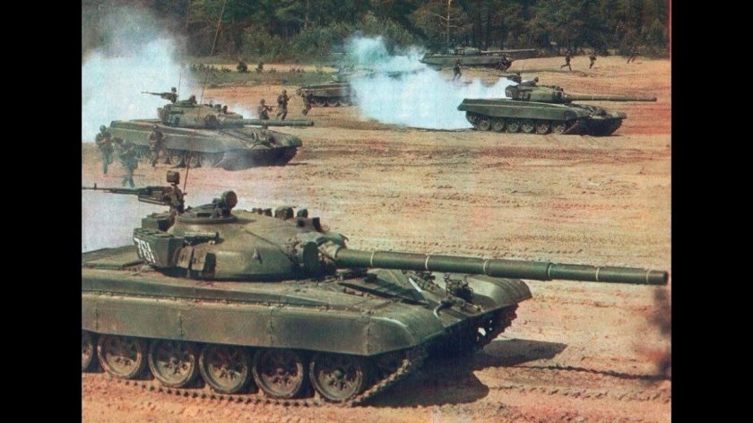 Танк т-72 Урал