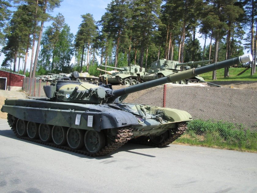 T-72m1 Poland