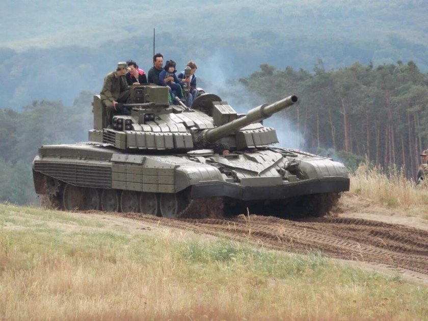 T-72m2 moderna
