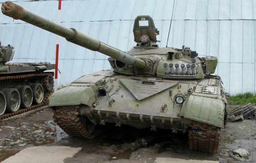 Т-72а 1983