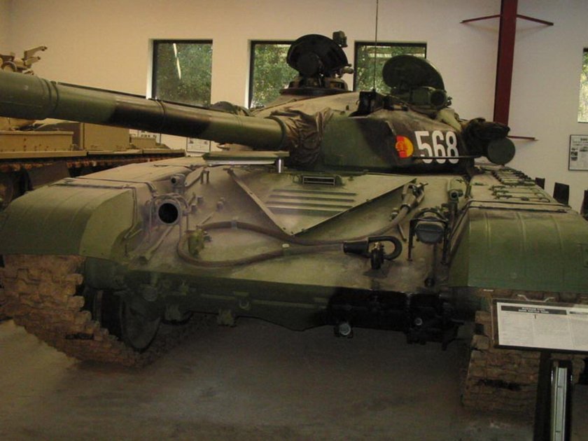 Т-72 армии ГДР