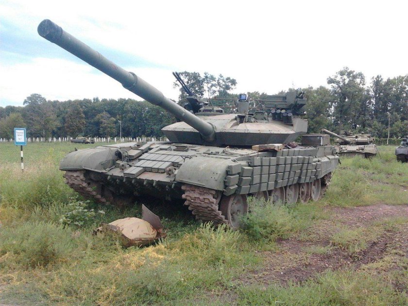 Танк т72 на Украине