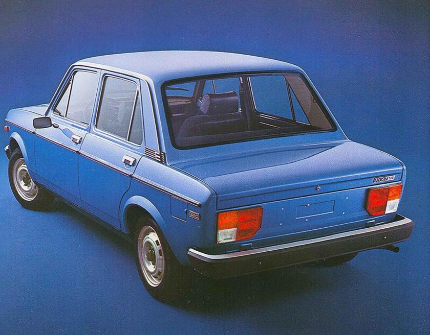 Фиат 128 Рестайлинг
