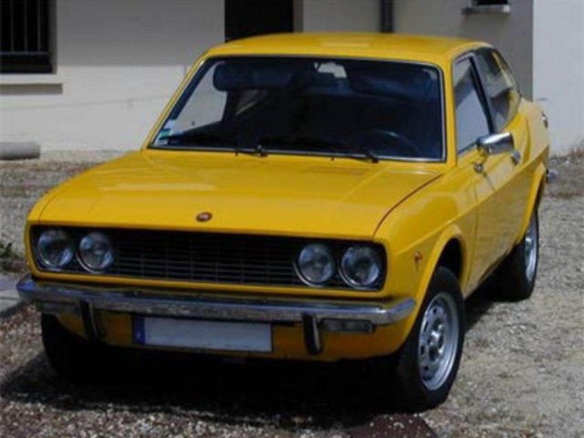 Fiat 128 Sport Coupe