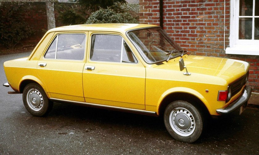 Fiat 128 1970