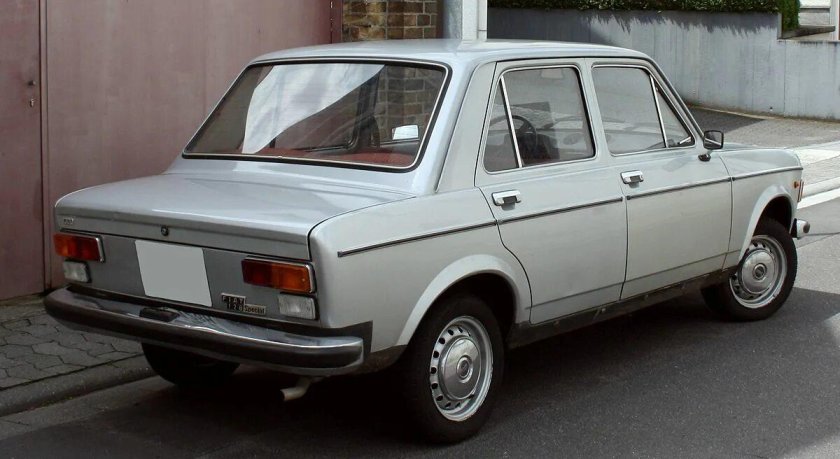 Фиат 128 Берлина