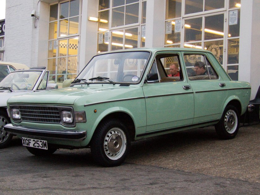 Фиат 128 седан