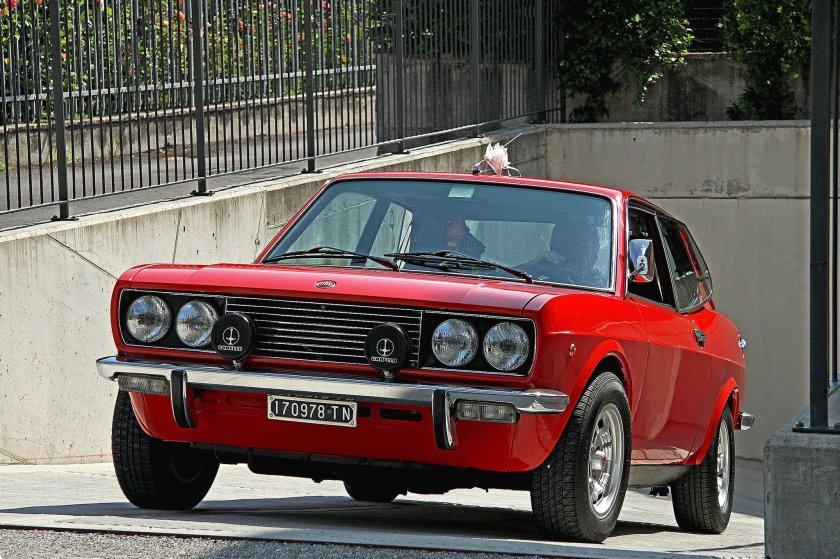 Fiat 128 Sport Coupe