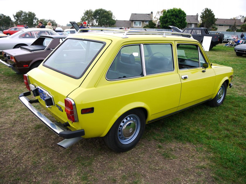 Fiat 128 1970