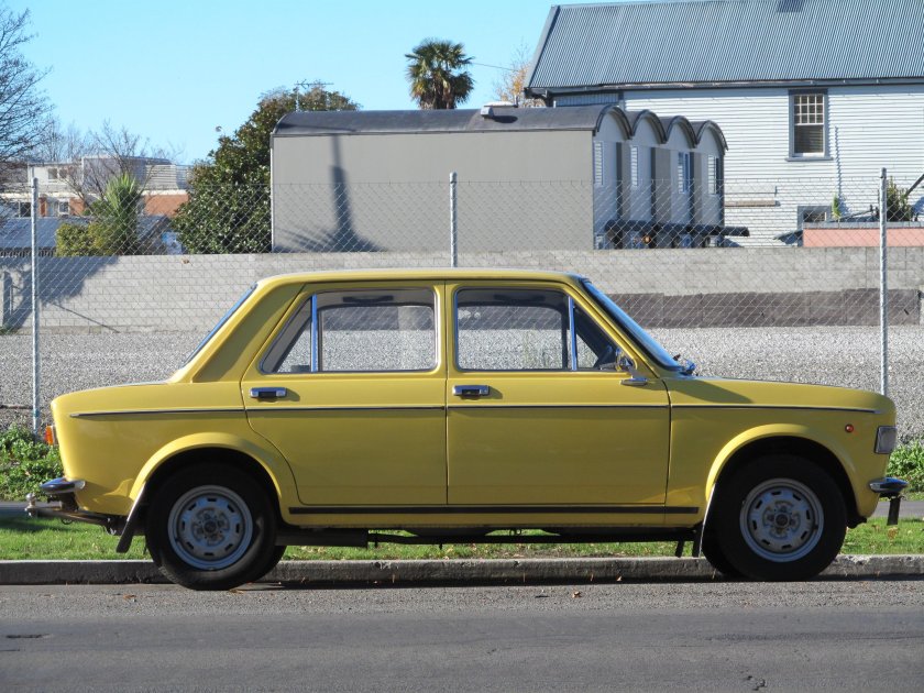 Фиат 128 ралли