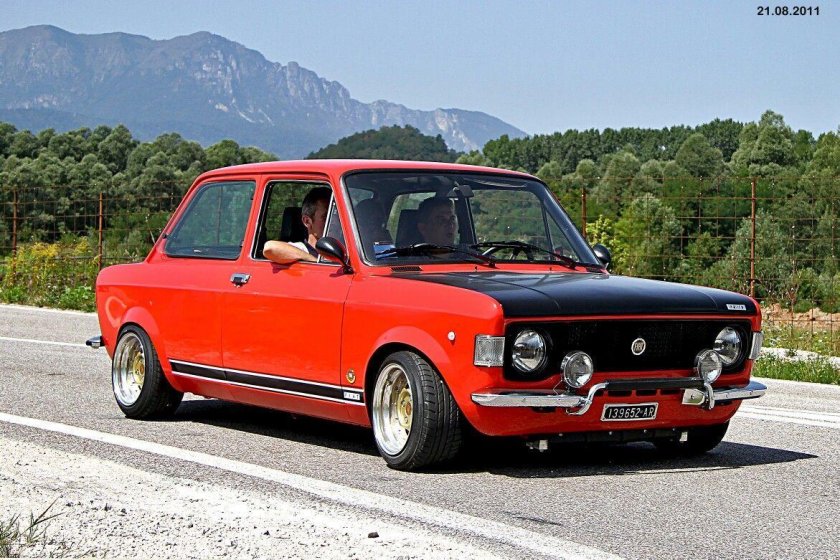 Fiat 128 Rally