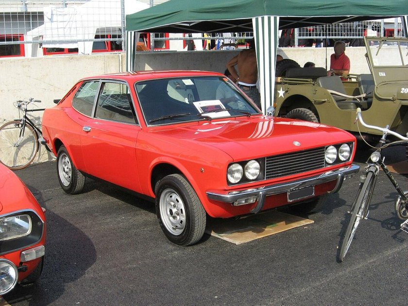 Fiat 128 Coupe