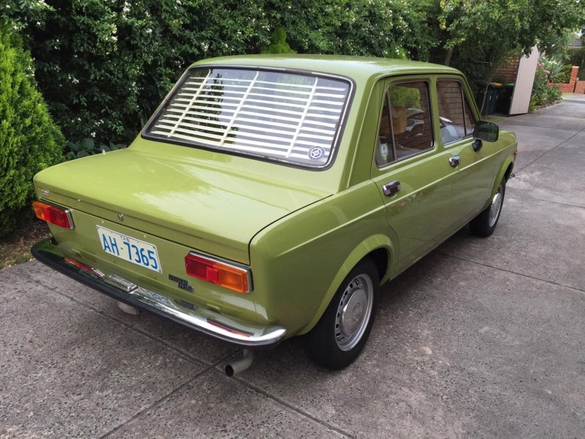 Фиат 128 седан