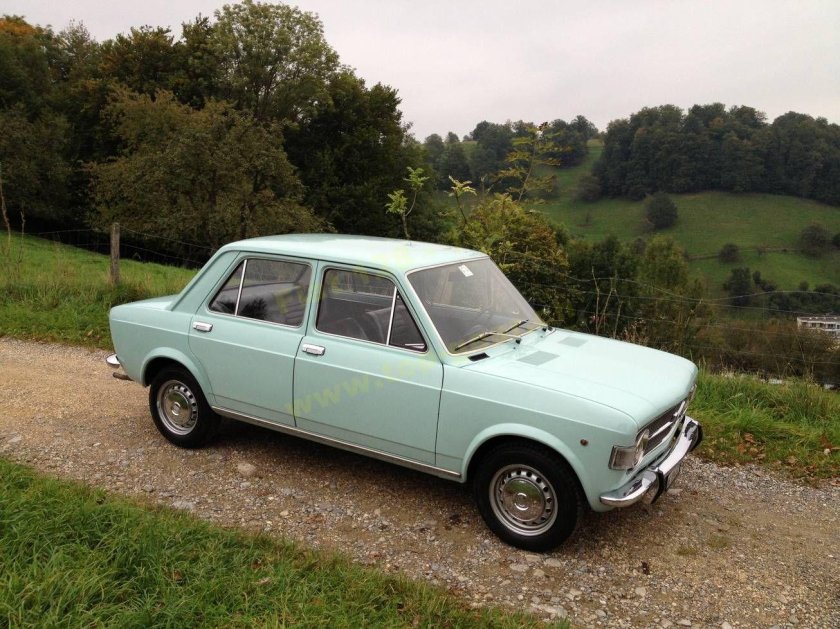 Фиат 128 Берлина