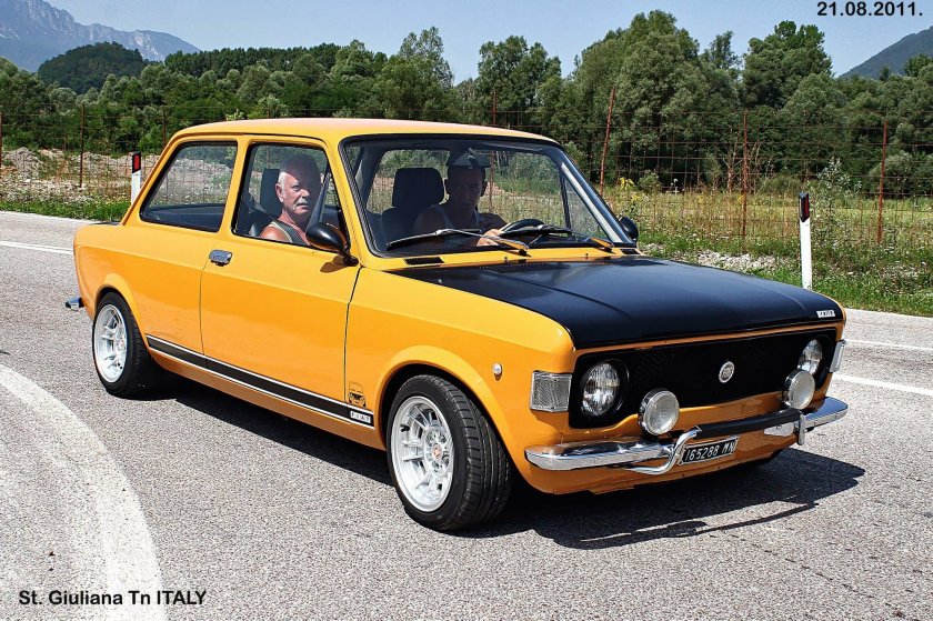 Fiat 128 1969