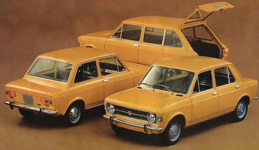 Fiat 128 Berlina Wagon