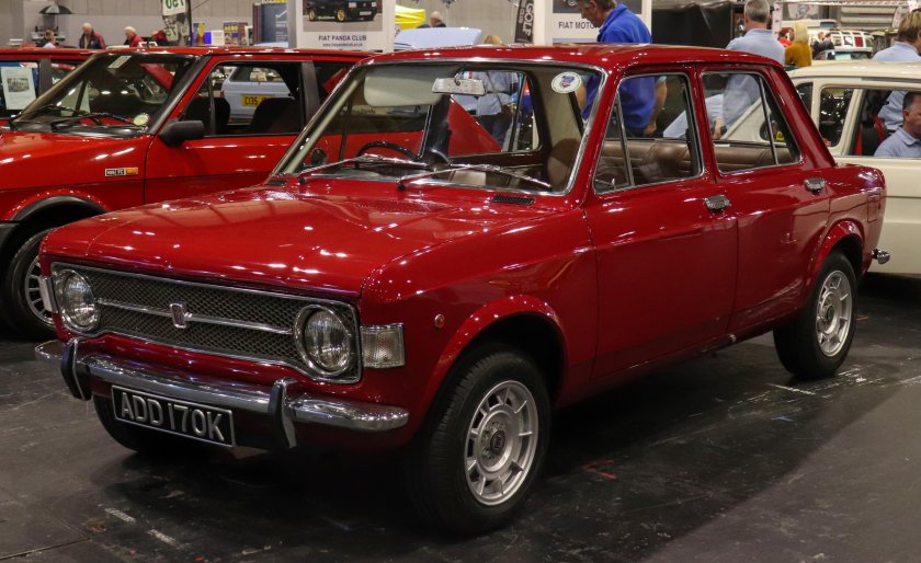 Фиат 128 Берлина