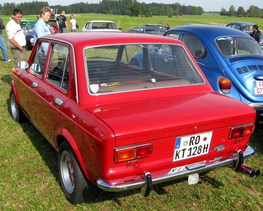 Fiat 128 1972