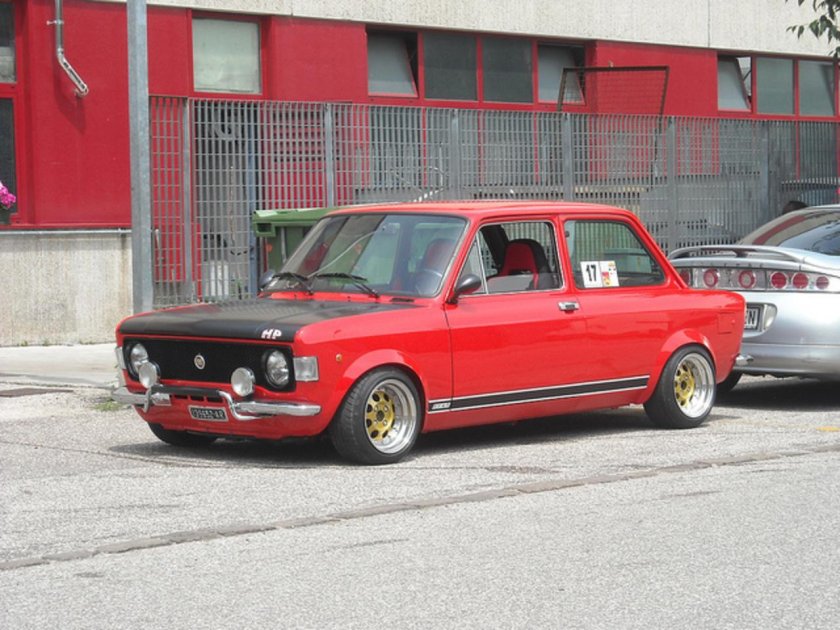 Fiat 128 Rally Tuning