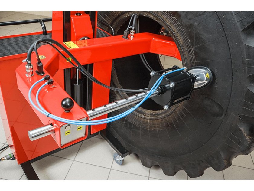 Вулканизатор для грузовых авто СИБЕК Эребус