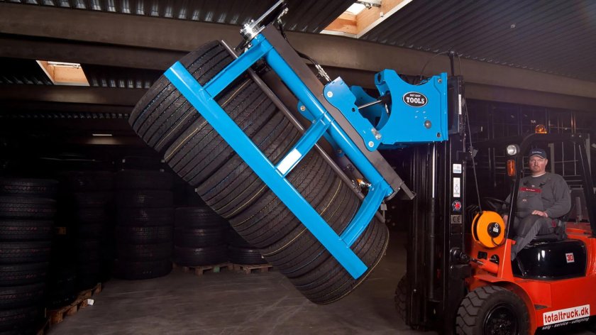 Захват для колес easy Stacker 1200