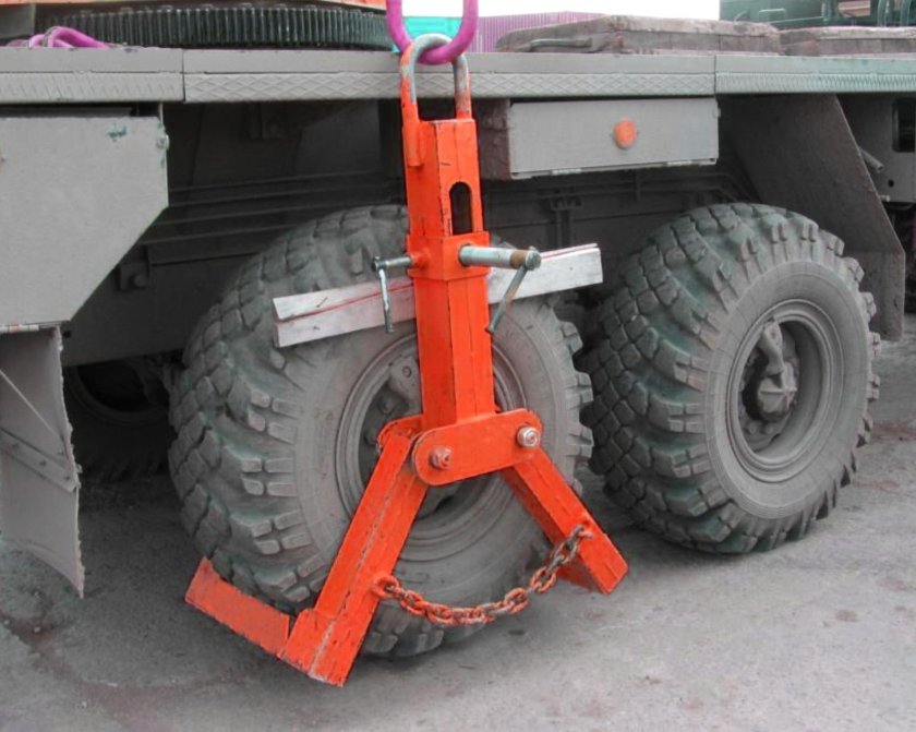 Захват колесный 7нк2-7.5