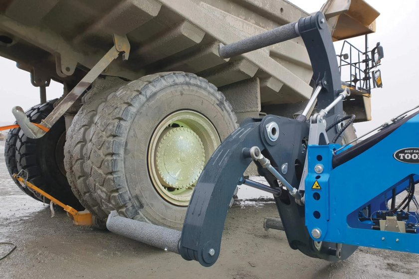 Стеллар колесосъемник