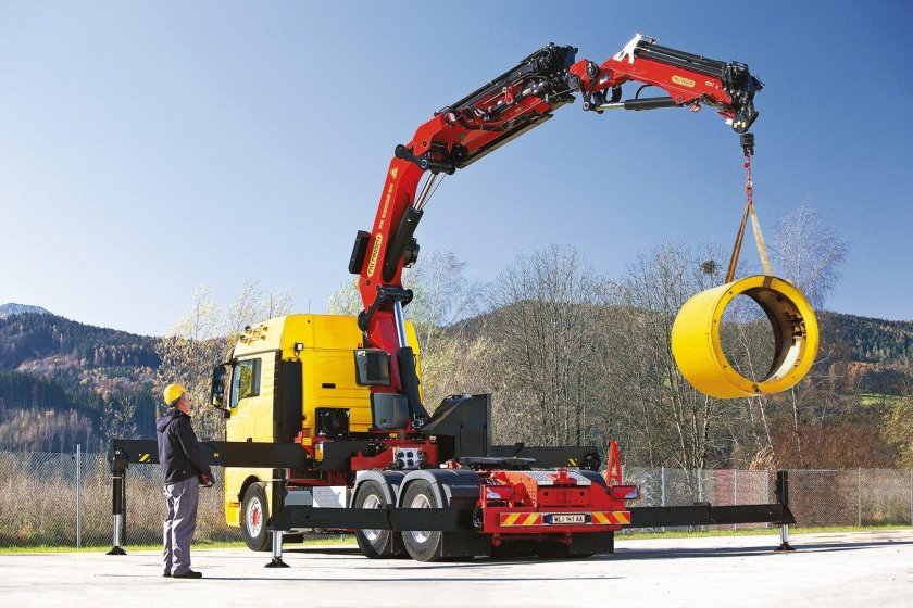 Манипулятор Palfinger