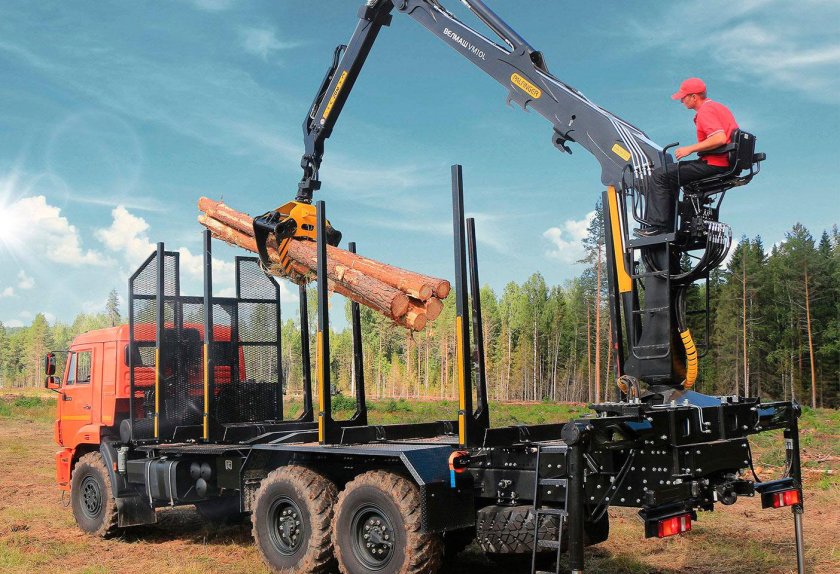 Гидроманипулятор Велмаш vm10l