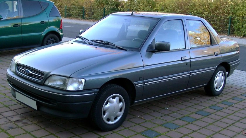 Ford orion 1991