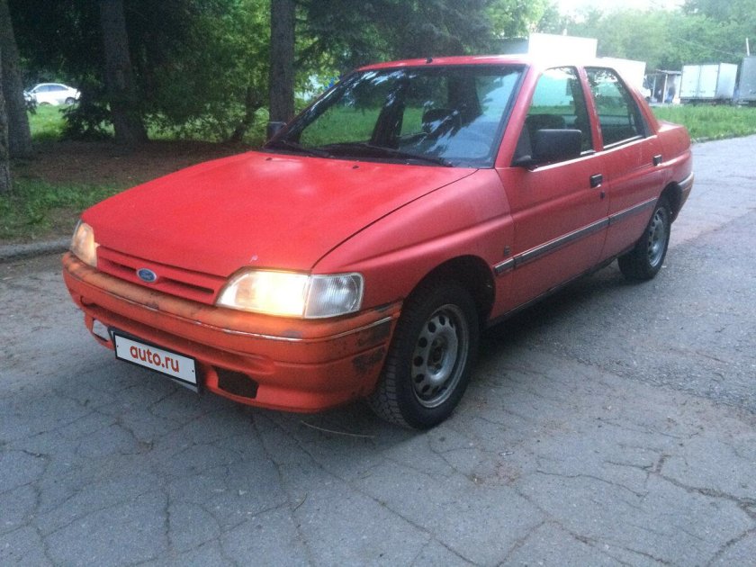 Форд Орион 1991 1,3