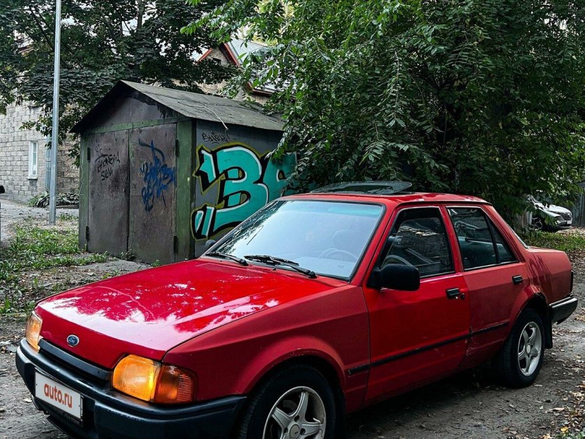Ford orion 1983 1986