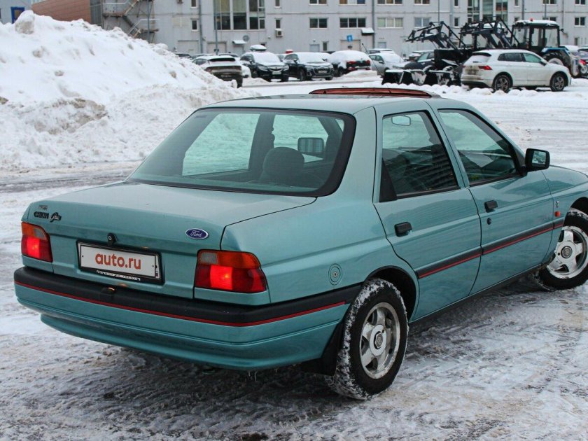 Форд орион 1991 1.4