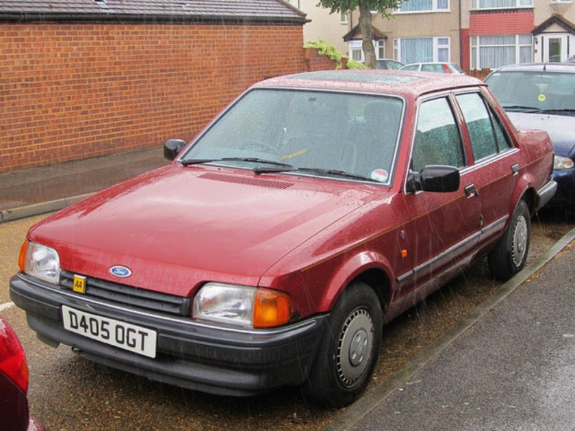 Ford orion 1983 1986