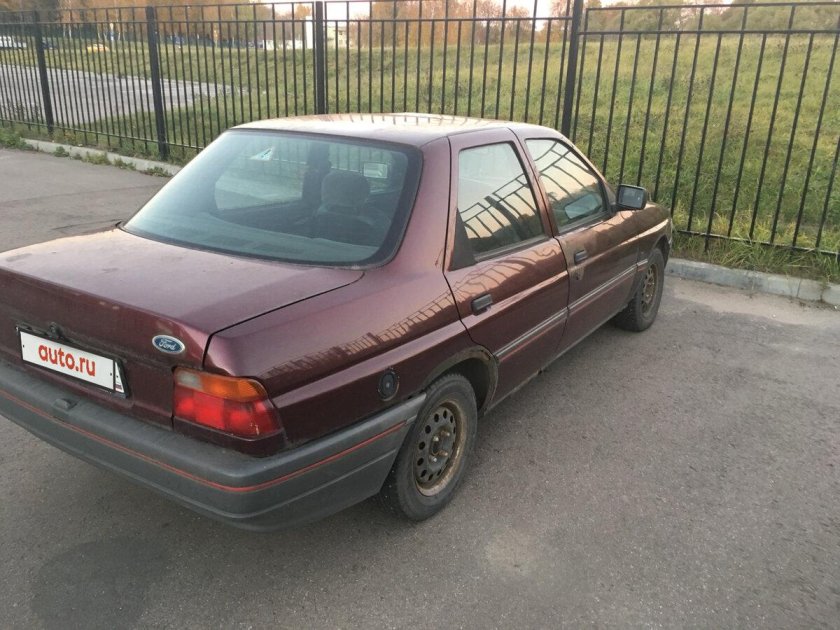 Форд орион 1992