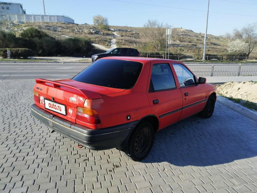 Ford orion 1983 1986