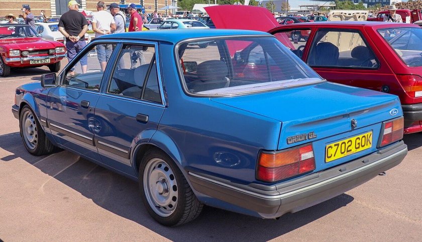 Ford orion 1983 1986