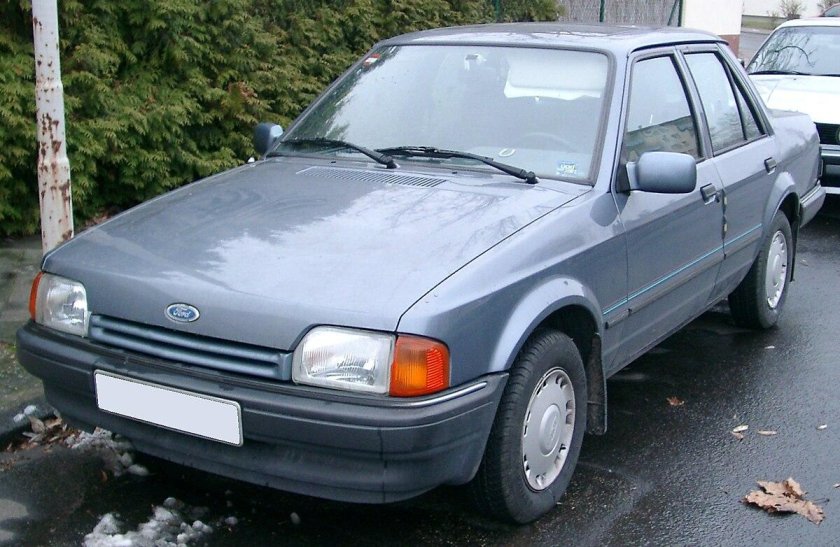 Ford orion 1989