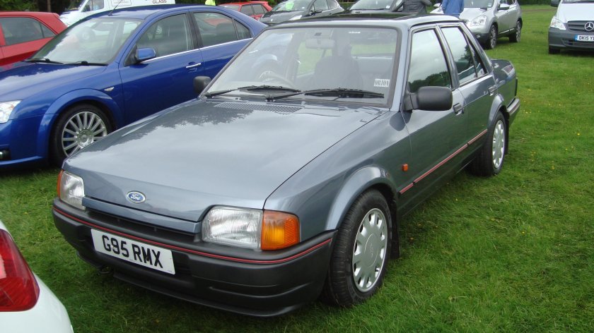 Ford orion ghia