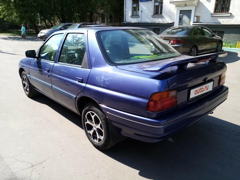 Форд орион 1991