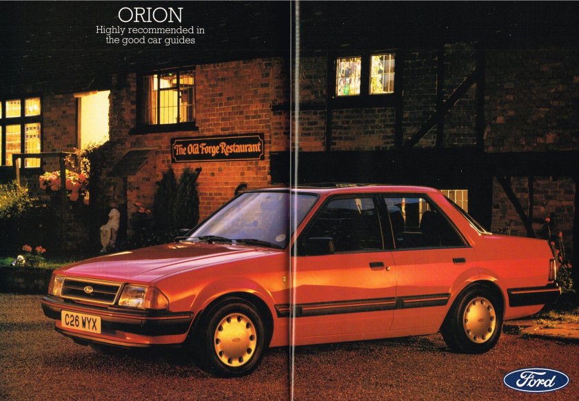 Ford Orion 1984