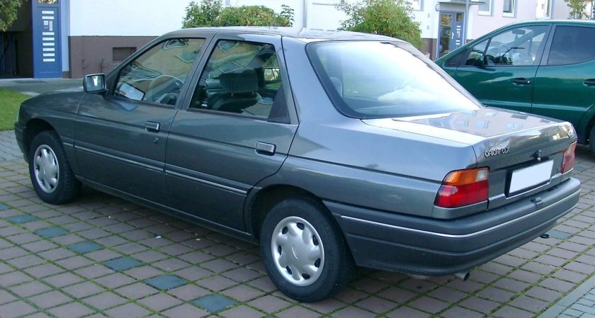 Ford orion 1991