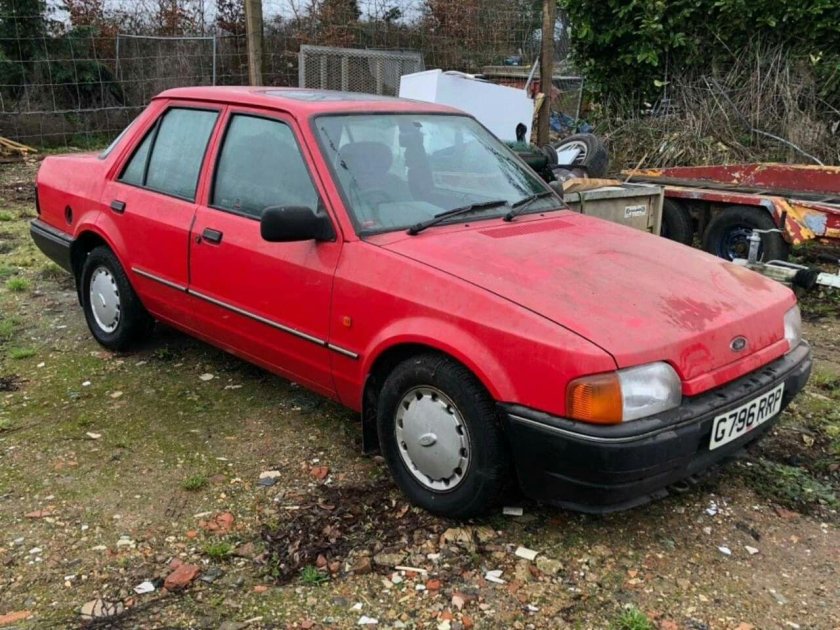 Форд Ореон 1997 1.3