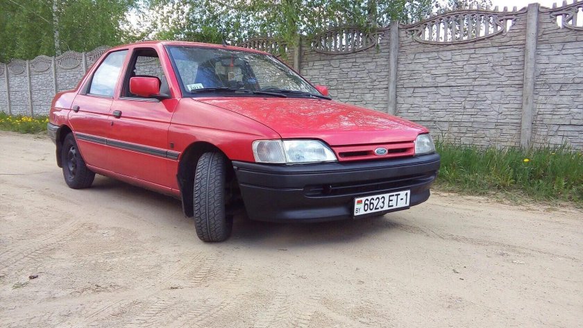Ford Orion, 1992